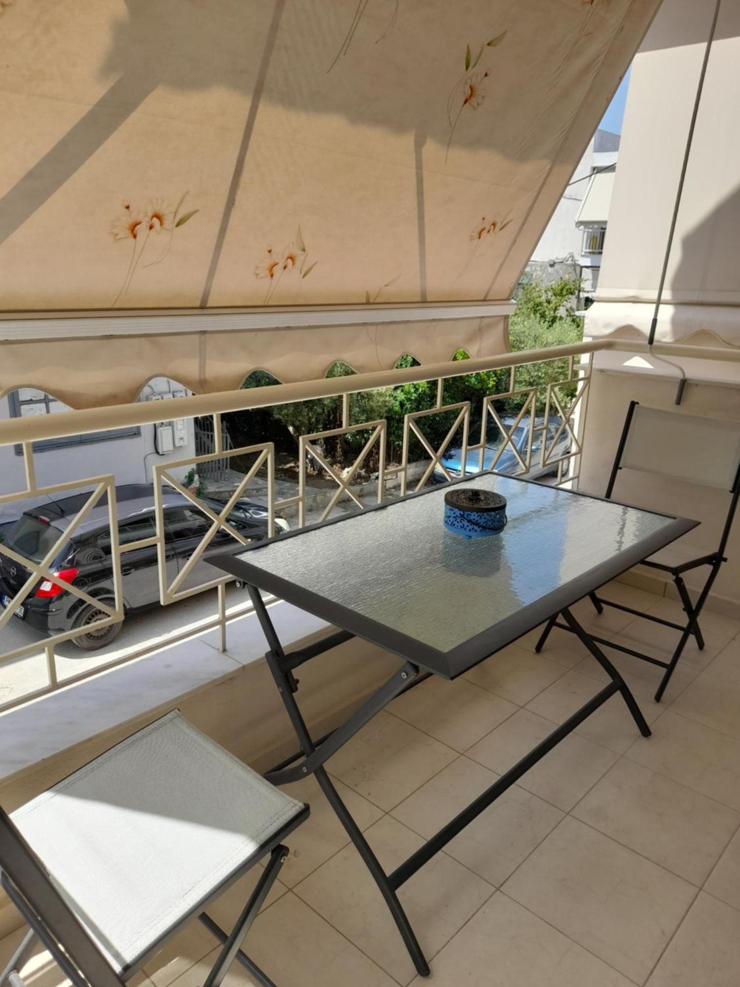 Christina Apartment Νεα Περαμοσ Néa Péramos المظهر الخارجي الصورة